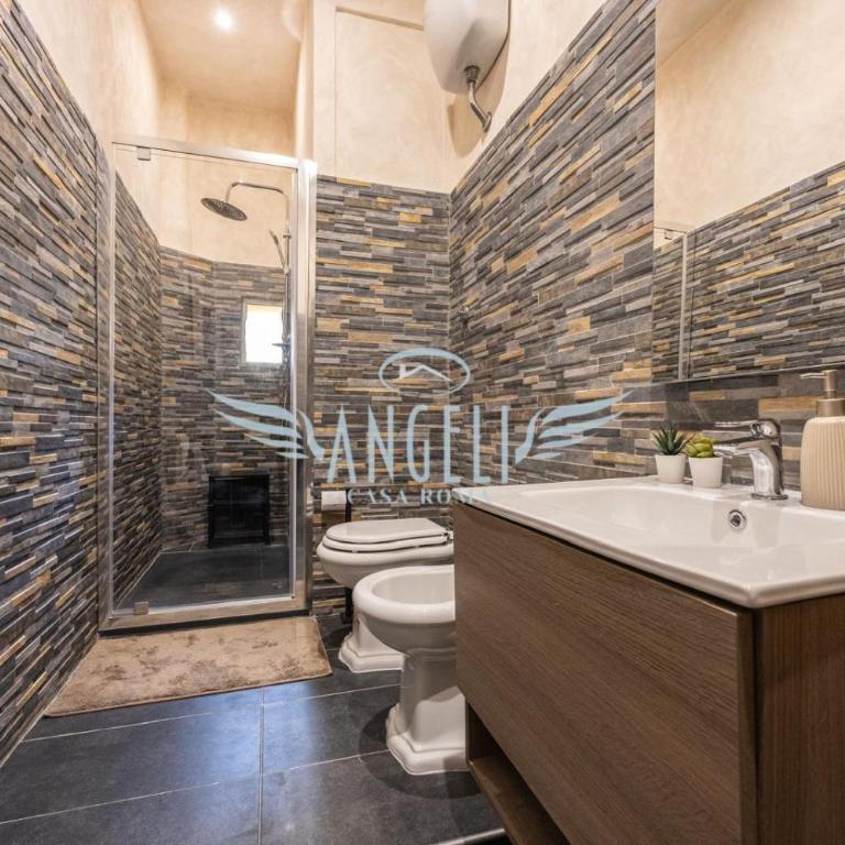 BlueHouse Roma, ampia casa per gruppi e famiglie - Camera Quadrupla Deluxe - 6