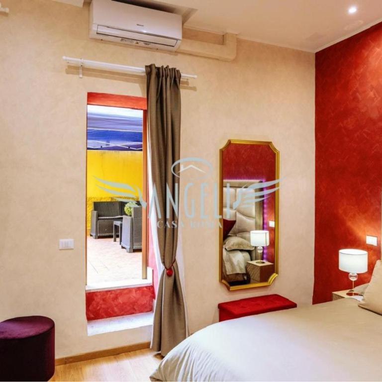 BlueHouse Roma, ampia casa per gruppi e famiglie - Camera Quadrupla Deluxe - 19