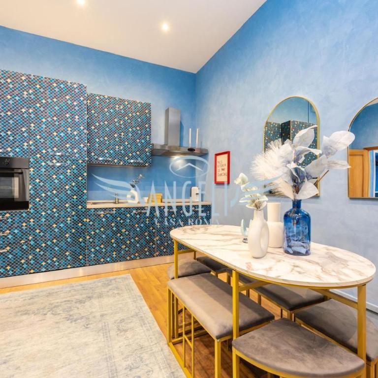 BlueHouse Roma, ampia casa per gruppi e famiglie - Appartamento con 2 Camere da Letto e Vista Città - 34