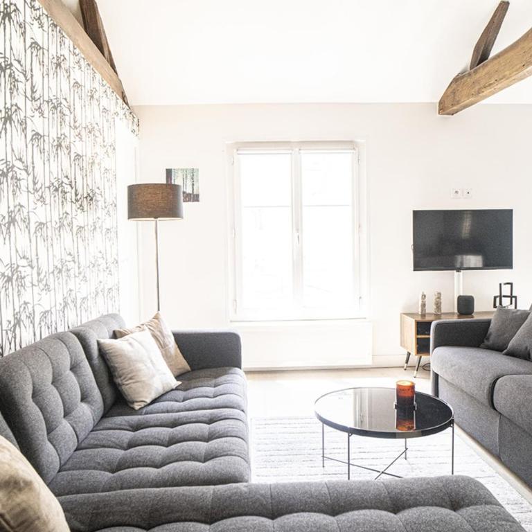 Comfortable and bright 50 m in Paris 10th - Appartement - 1