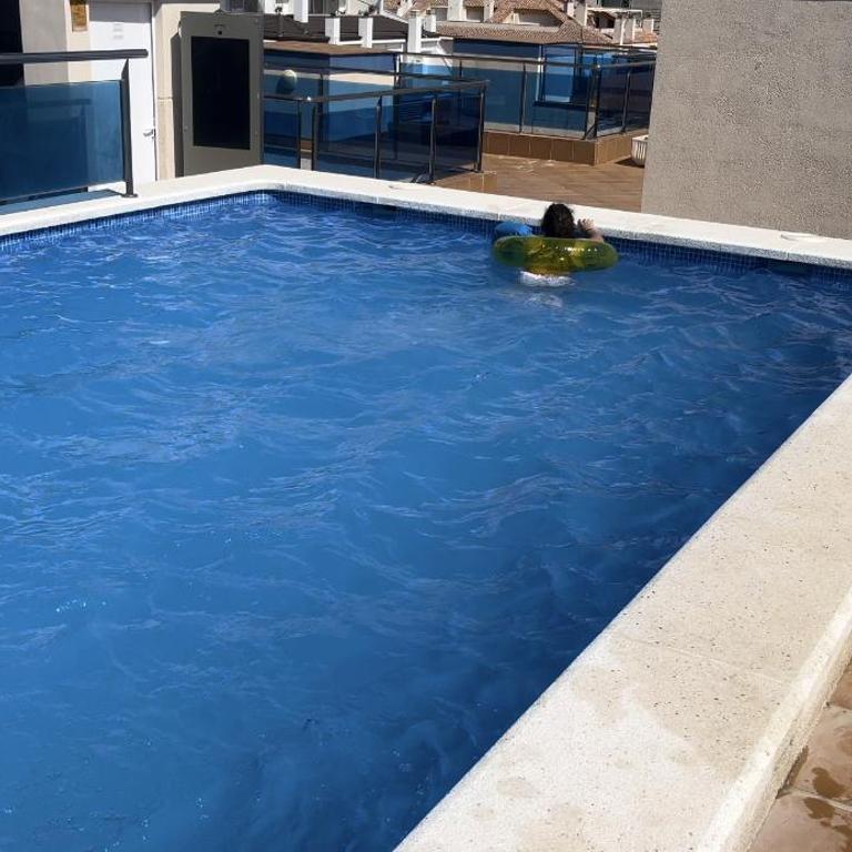 Céntrico Ático Duplex Piscina 3 dormitorios - Julio y agosto entradas y salidas en SABADO - Apartamento de 3 dormitorios - 42