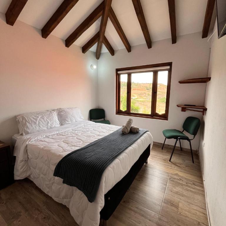 Casa Oikos Campestre - Habitación Doble con vistas a la montaña - 5