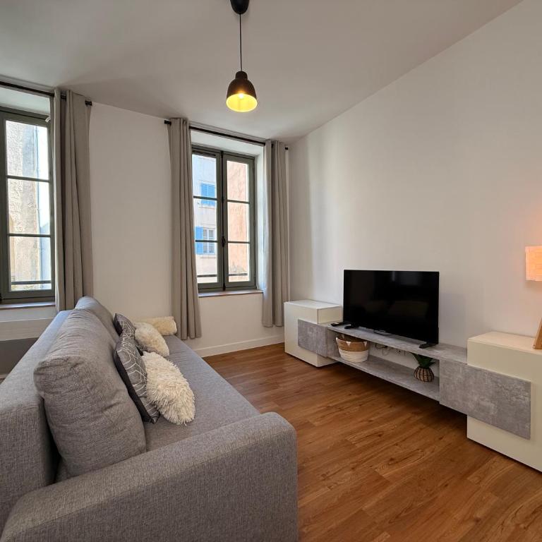Le Moderniste Proche des Halles et Cathédrale - Apartamento de 1 dormitorio con vistas a la ciudad - 18