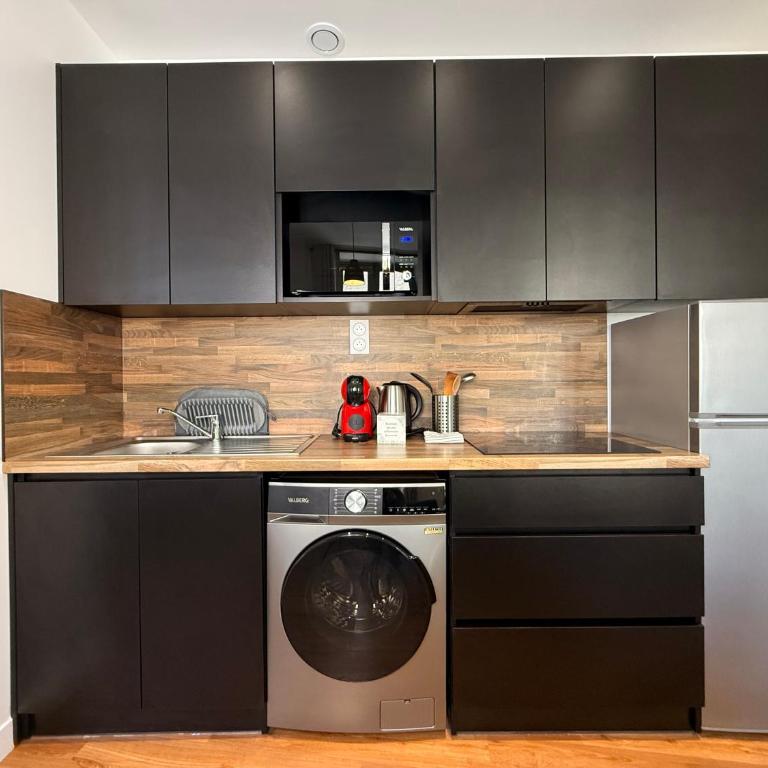 Le Moderniste Proche des Halles et Cathédrale - Apartamento de 1 dormitorio con vistas a la ciudad - 8