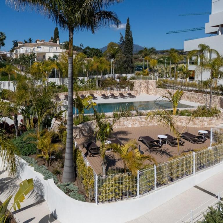 Benalus 4-Bedroom Duplex in Golden Mile - Apartamento - 22