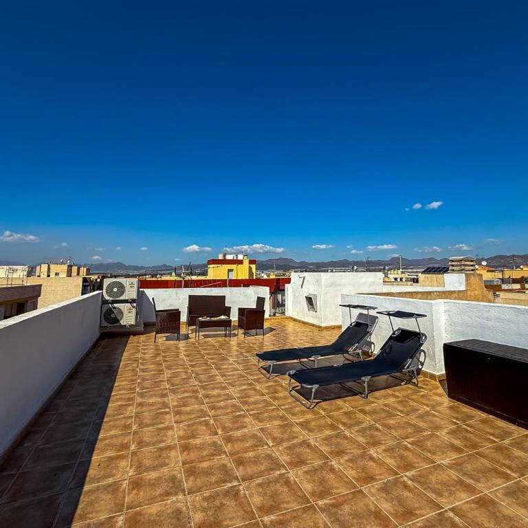 Solarium privado en el centro de Águilas - By Aloha Palma - Apartamento de 2 dormitorios con terraza - 41