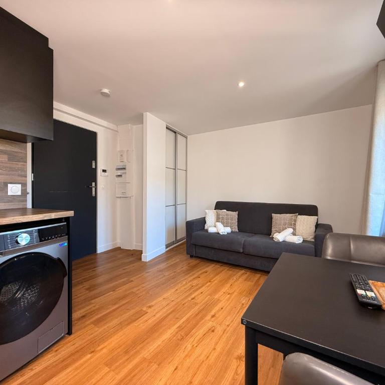 Le Baroque Studio Wifi - Apartamento de 1 dormitorio - 2