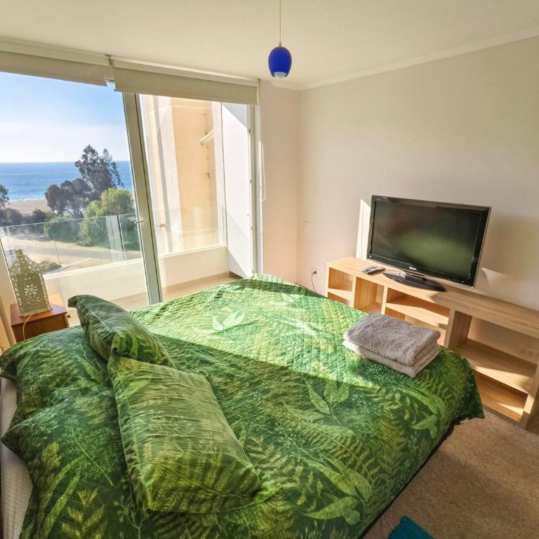 Conéctate con la naturaleza frente al humedal y la playa - Apartamento con vistas al mar - 11