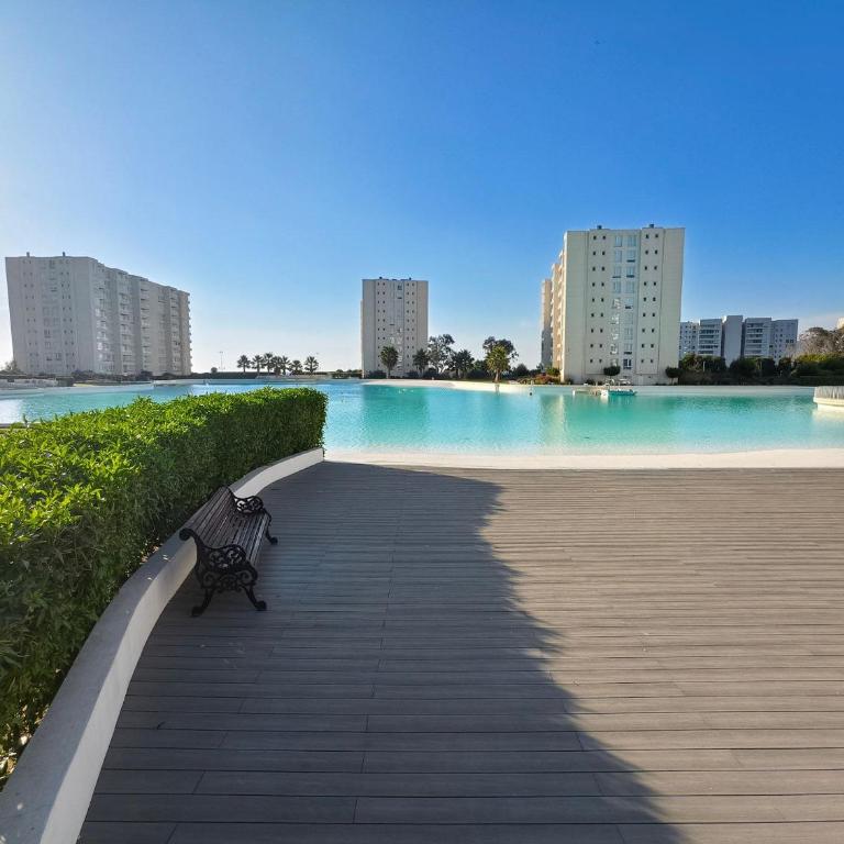 Conéctate con la naturaleza frente al humedal y la playa - Apartamento con vistas al mar - 37