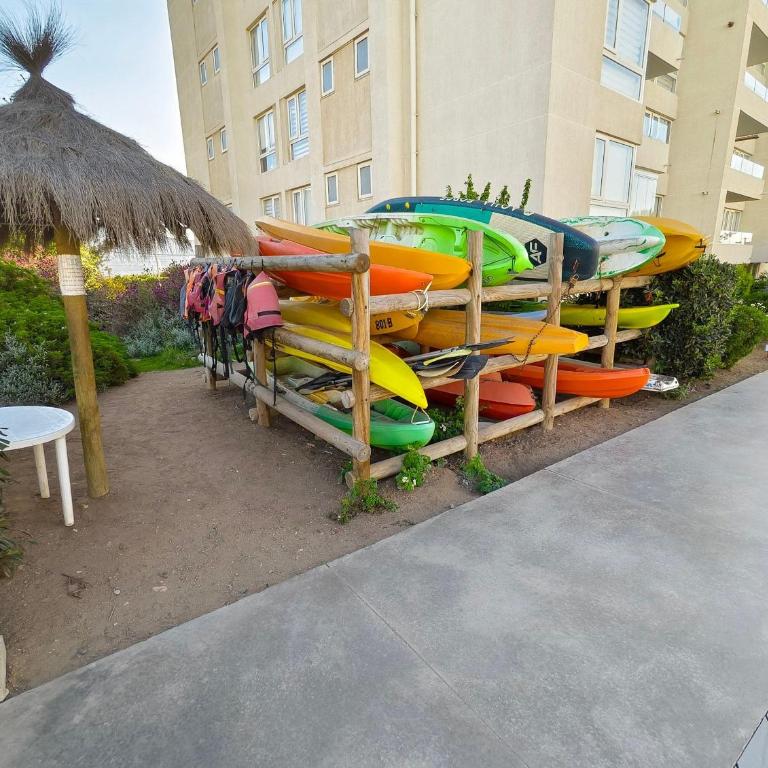 Conéctate con la naturaleza frente al humedal y la playa - Apartamento con vistas al mar - 46