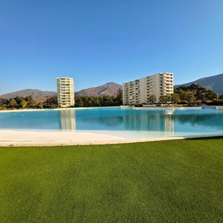 Conéctate con la naturaleza frente al humedal y la playa - Apartamento con vistas al mar - 55