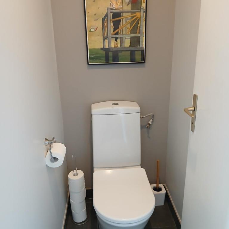 Duplex 6 personnes Pleine vue mer 10 m de la plage Wifi - CYRIDA - Appartement 3 Chambres - 15