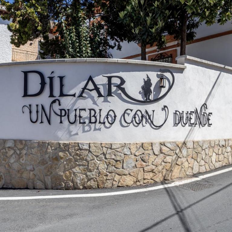 Finca rural en Dílar con piscina privada - Four-Bedroom House - 31