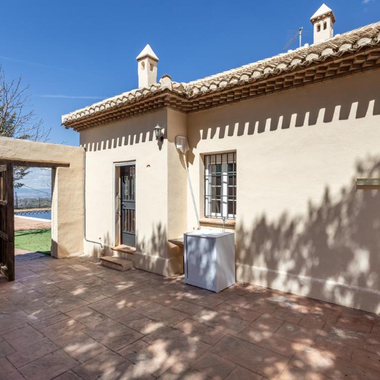 Finca rural en Dílar con piscina privada - Four-Bedroom House - 28