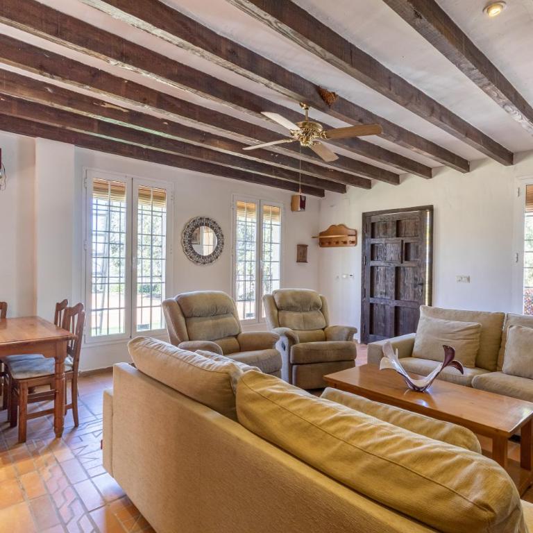 Finca rural en Dílar con piscina privada - Four-Bedroom House - 6