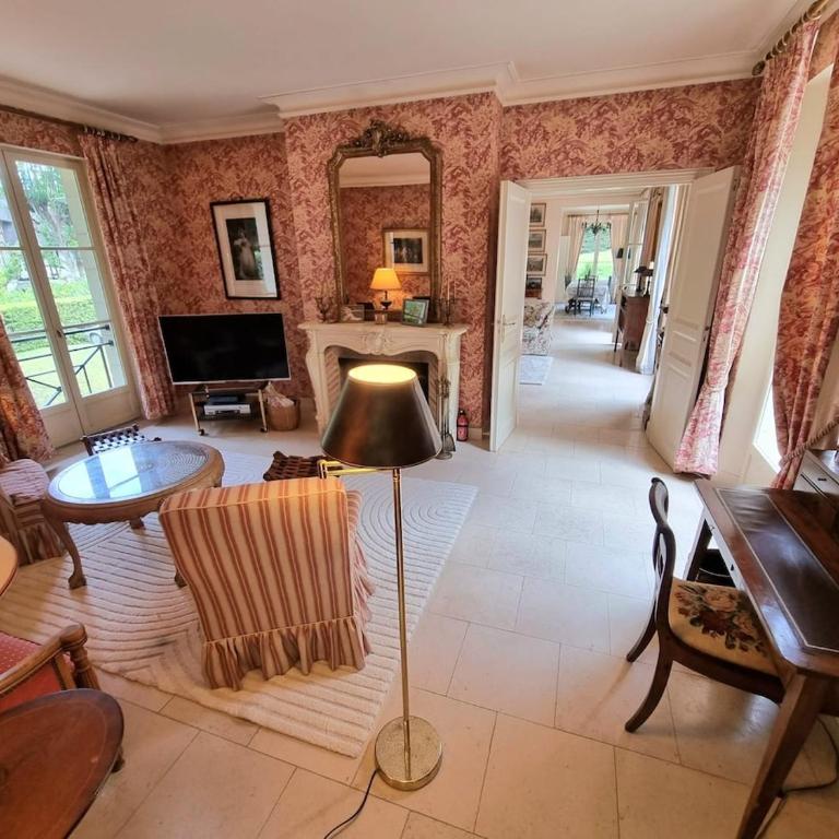 Villa Bovary Deauville, exceptional location - Villa - 12