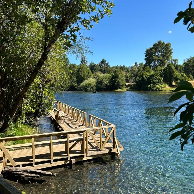 Cabañas Los Canelos Hermosa granja en Pucón - Bungalow de 3 dormitorios - 1