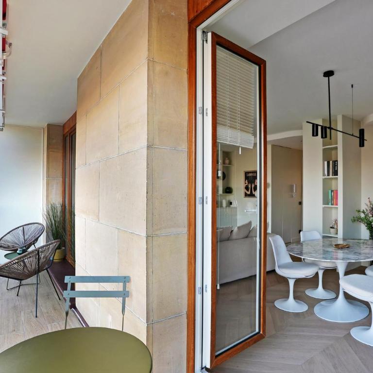 Riverside Chic Loft - Apartment mit 2 Schlafzimmern - 9
