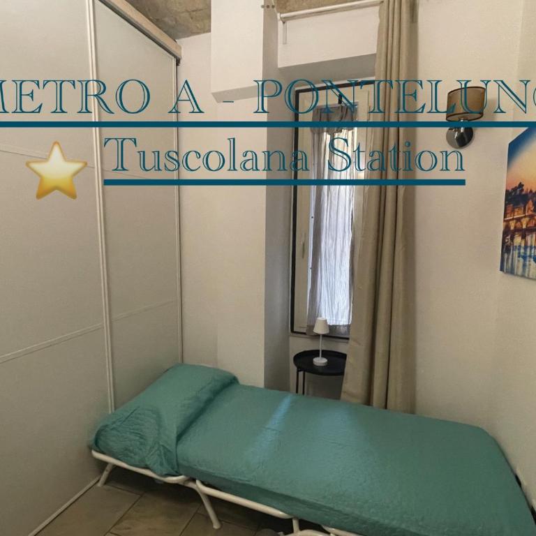 Casa Metro A PONTELUNGO - Single Bed in Dormitory Room - 4
