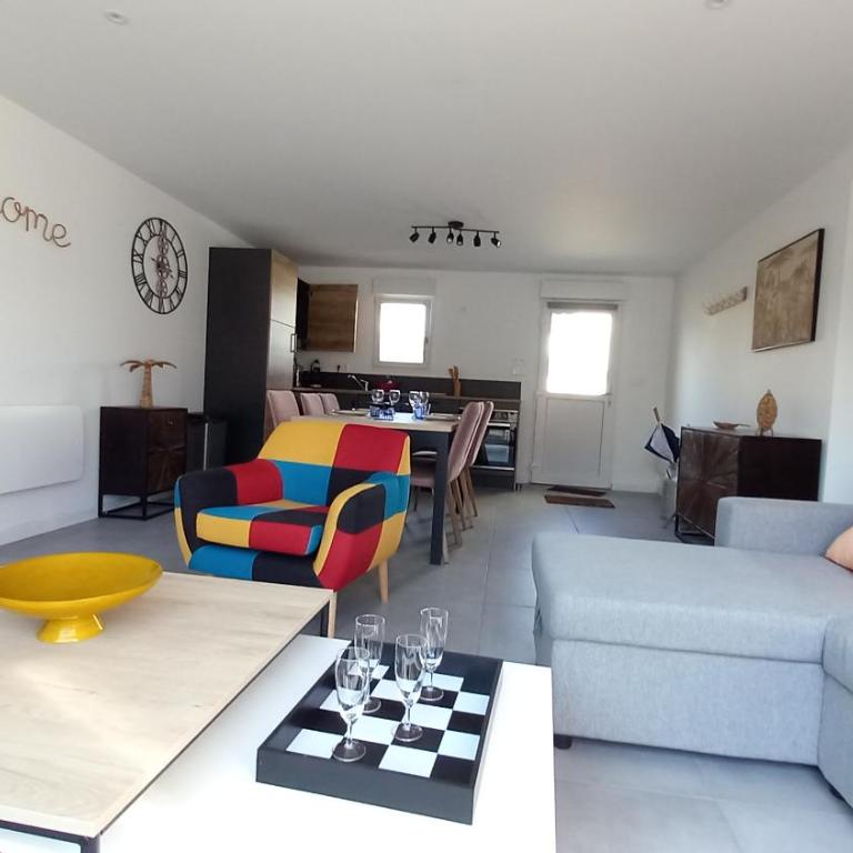 L'Oasis - Apartment mit 2 Schlafzimmern - 3