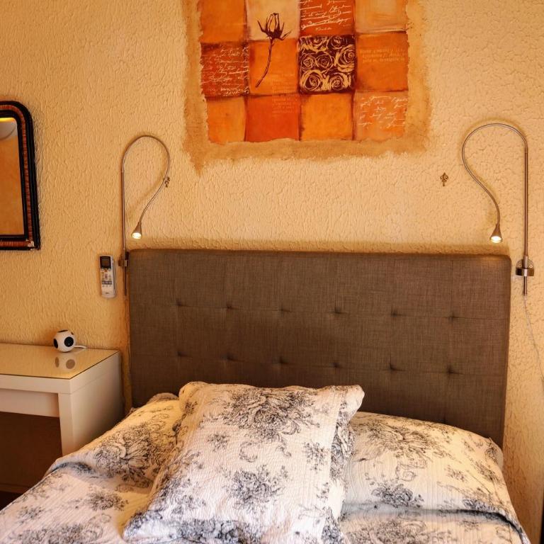 Le Manoir du Raveyron - Chambre Double Standard - 4