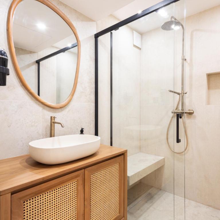 Appartement avec terrasse et parking centre St-Tropez - Apartamento Superior de 1 dormitorio con balcón - 7