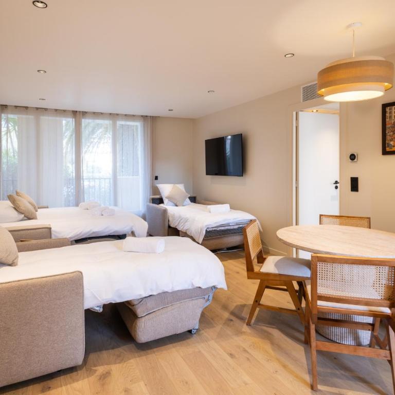 Appartement avec terrasse et parking centre St-Tropez - Apartamento Superior de 1 dormitorio con balcón - 10