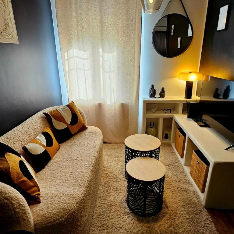 Suite dans le centre historique - One-Bedroom Apartment - 1