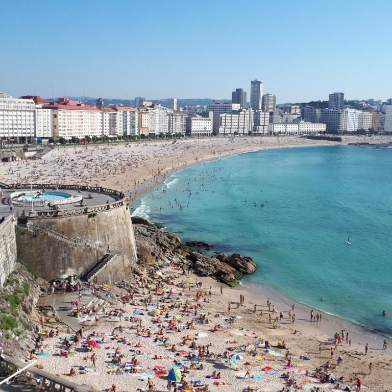 El Piso de Montse - Torre de Hércules - By Welcome to Coruña Homes - Apartamento de 1 dormitorio - 38