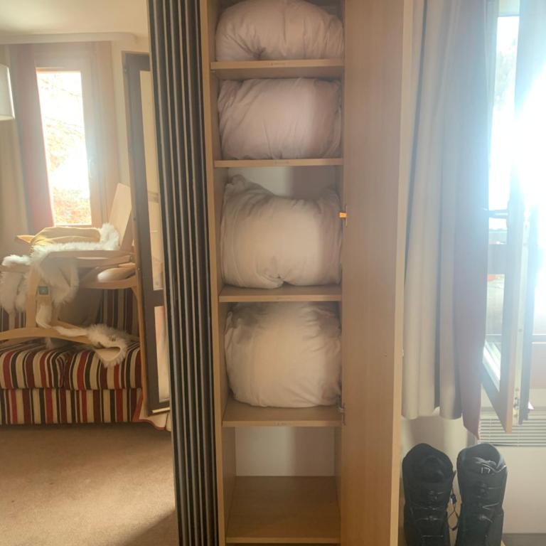 APPARTEMENT charme SPA & PARKING COUVERT Au pied des pistes Plagne 1800 - Apartment mit 1 Schlafzimmer - 12