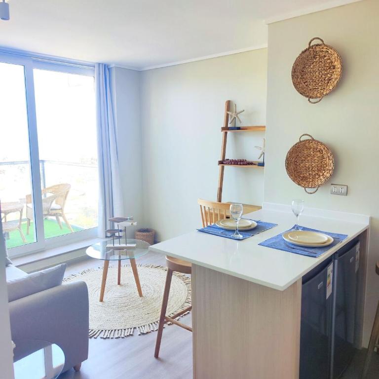 1707 Departamento con terraza vista al mar - Apartamento de 1 dormitorio - 25