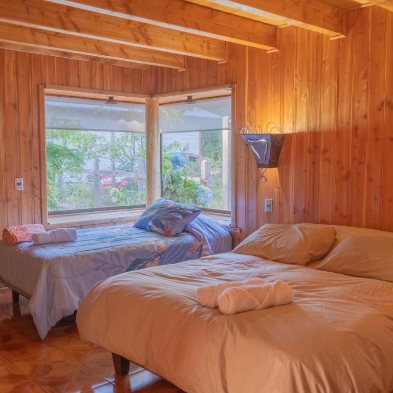 Impresionante casa con Starlink - Bosque y Estufa - Six-Bedroom House - 3