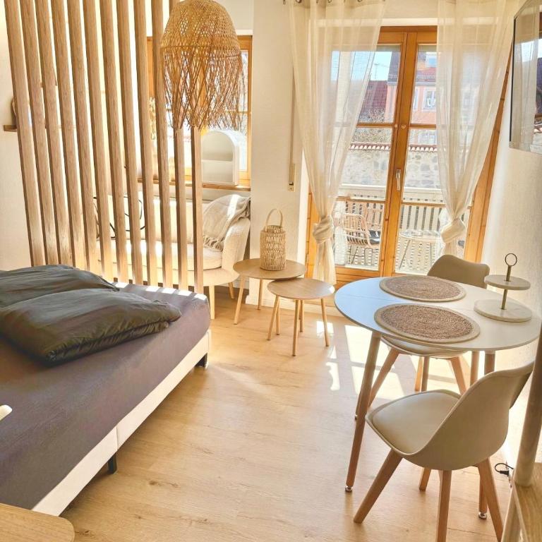 Allgäu Boho Apartment mit Balkon - Apartamento de 1 dormitorio - 1