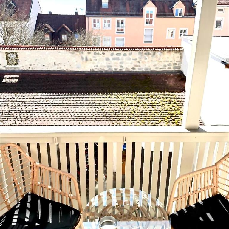 Allgäu Boho Apartment mit Balkon - Apartamento de 1 dormitorio - 3