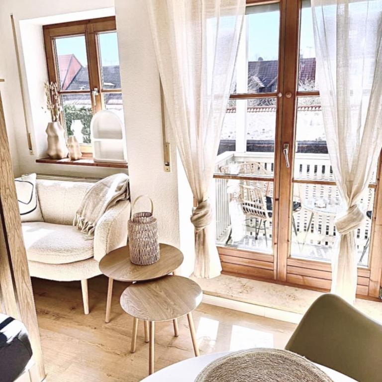 Allgäu Boho Apartment mit Balkon - Apartamento de 1 dormitorio - 6