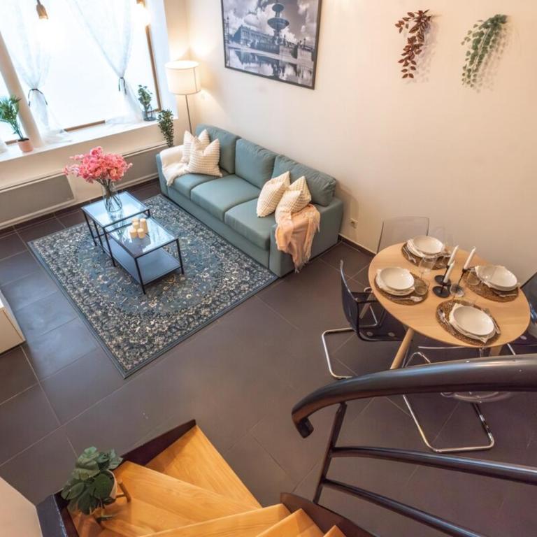 Elegant Duplex Montorgueil - 6 Guests - Two-Bedroom Apartment - 16