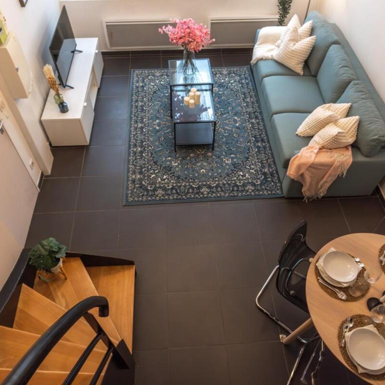 Elegant Duplex Montorgueil - 6 Guests - Two-Bedroom Apartment - 15