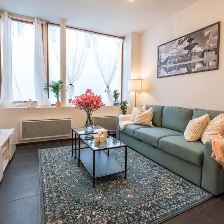 Elegant Duplex Montorgueil - 6 Guests - Two-Bedroom Apartment - 1