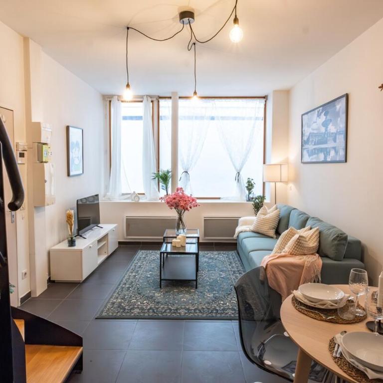 Elegant Duplex Montorgueil - 6 Guests - Two-Bedroom Apartment - 14