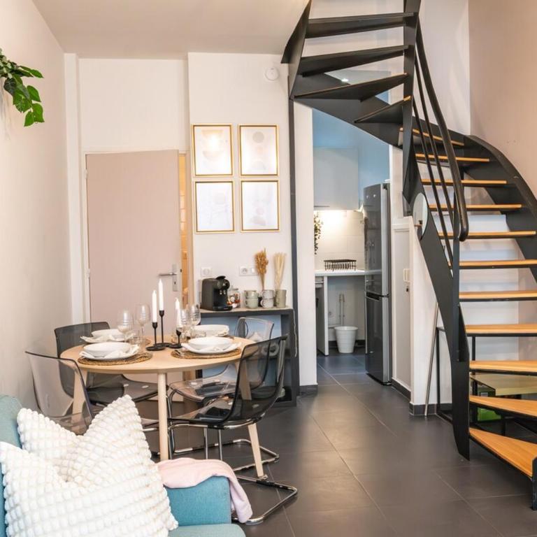 Elegant Duplex Montorgueil - 6 Guests - Two-Bedroom Apartment - 13