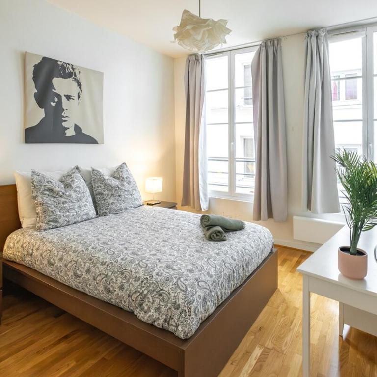 Elegant Duplex Montorgueil - 6 Guests - Two-Bedroom Apartment - 10