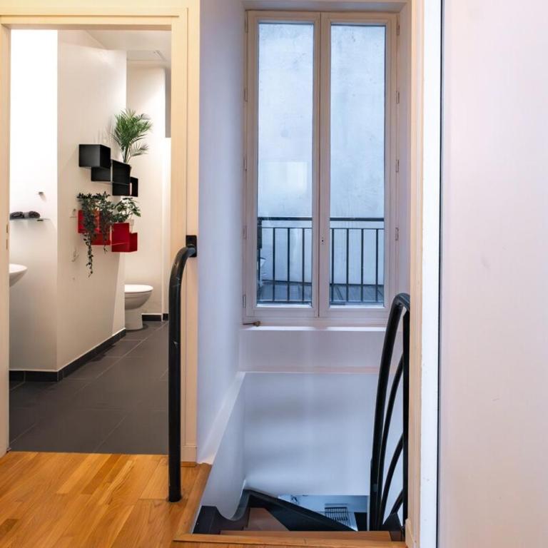 Elegant Duplex Montorgueil - 6 Guests - Two-Bedroom Apartment - 3