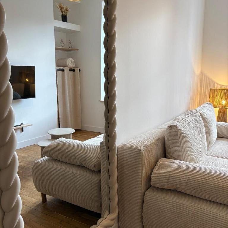 Le cocon Saint Denis - Apartamento de 2 dormitorios - 4