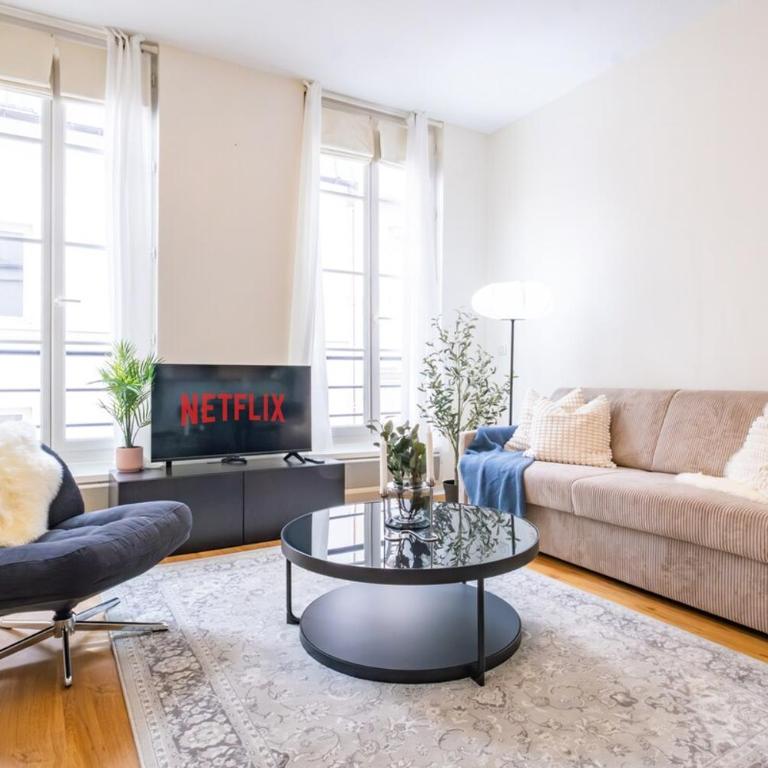 Cozy & Chic in Montorgueil - 4 Guests - One-Bedroom Apartment - 1