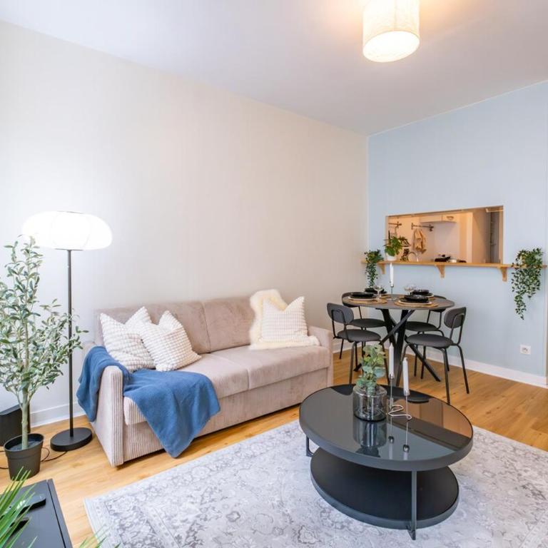 Cozy & Chic in Montorgueil - 4 Guests - One-Bedroom Apartment - 14