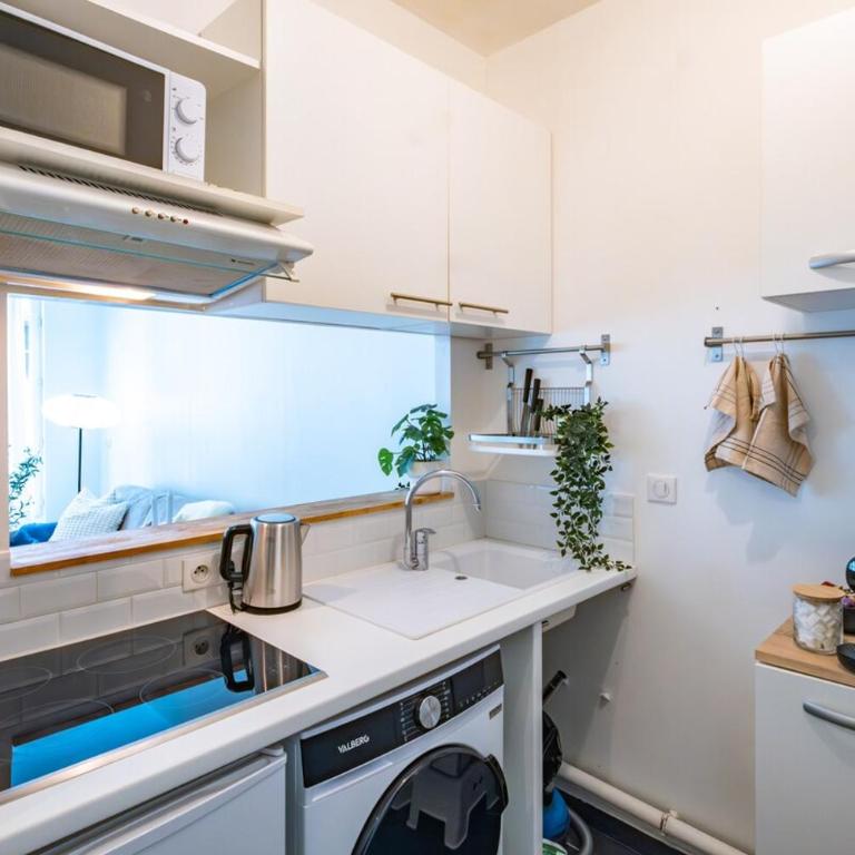 Cozy & Chic in Montorgueil - 4 Guests - One-Bedroom Apartment - 12