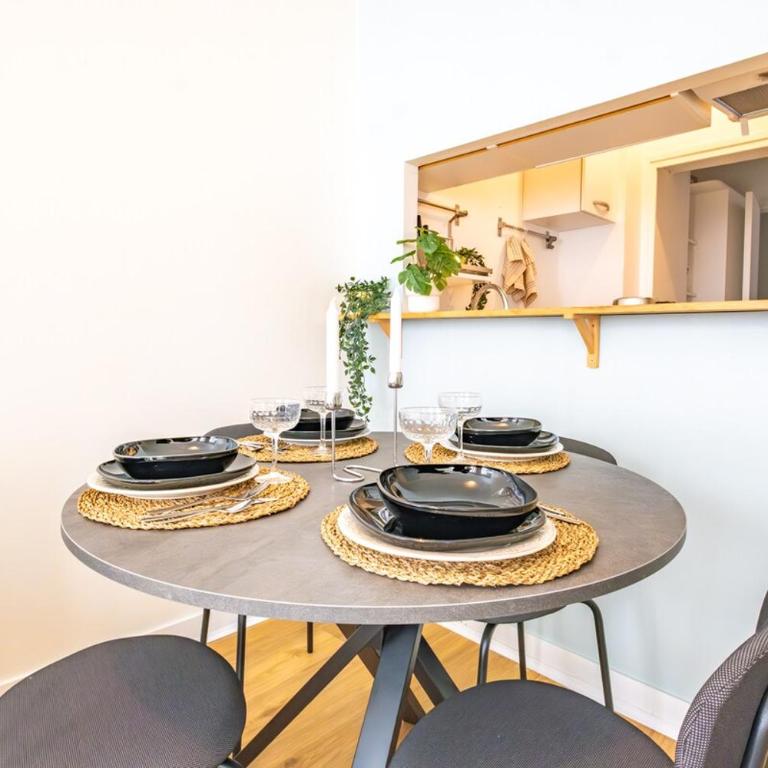 Cozy & Chic in Montorgueil - 4 Guests - One-Bedroom Apartment - 11