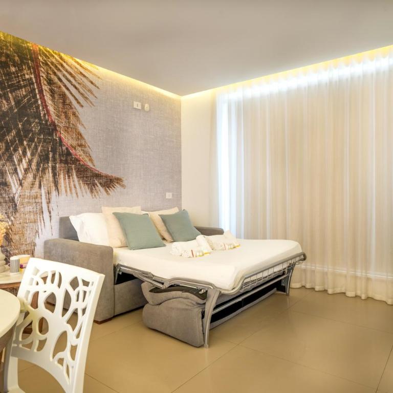 Exclusive Deluxe Apartment - Sea View - 6 Guests - Appartamento Deluxe con 2 Camere da Letto e Balcone - 13