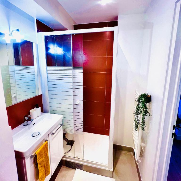 Beautiful apartment near Stade de France and Paris - One-Bedroom Apartment - 4
