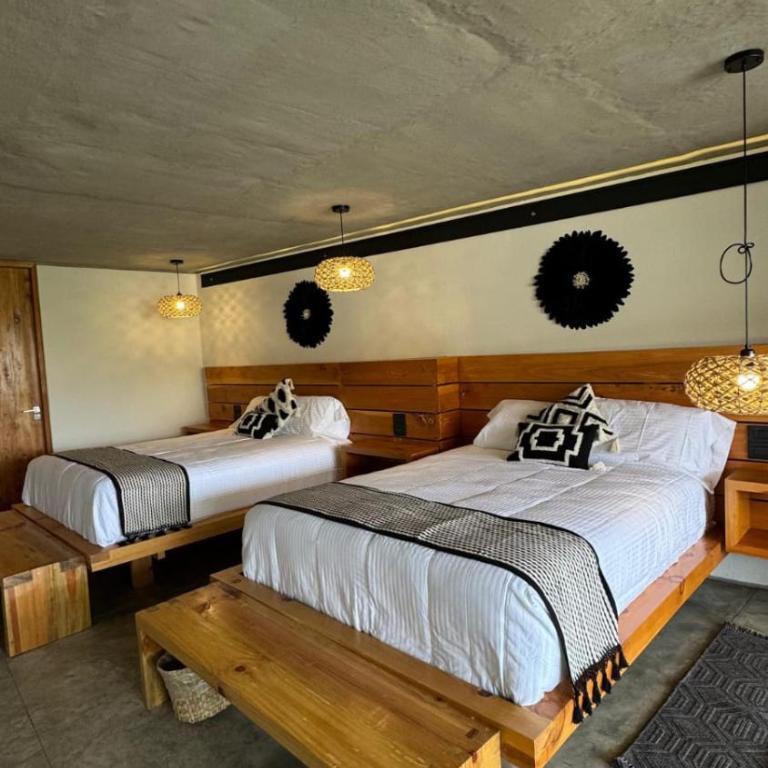 Cielo Nómada - Twin Room - 9